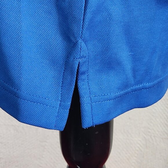 Devon and Jones French Blue Crownlux Performance Style DG20W Polo Work Top Sz M - Picture 10 of 16